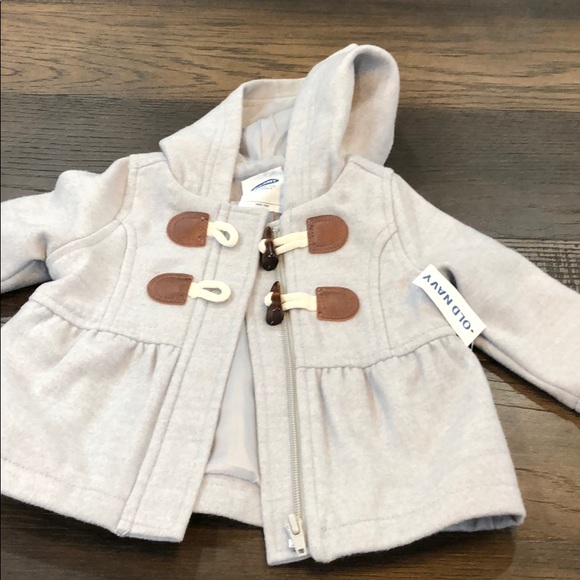 Old Navy Other - NWT baby girl peacoat